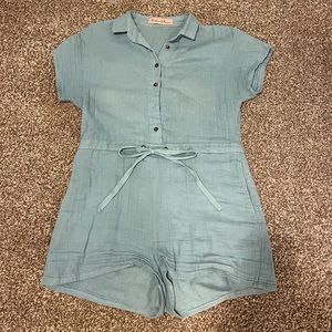 Button up romper